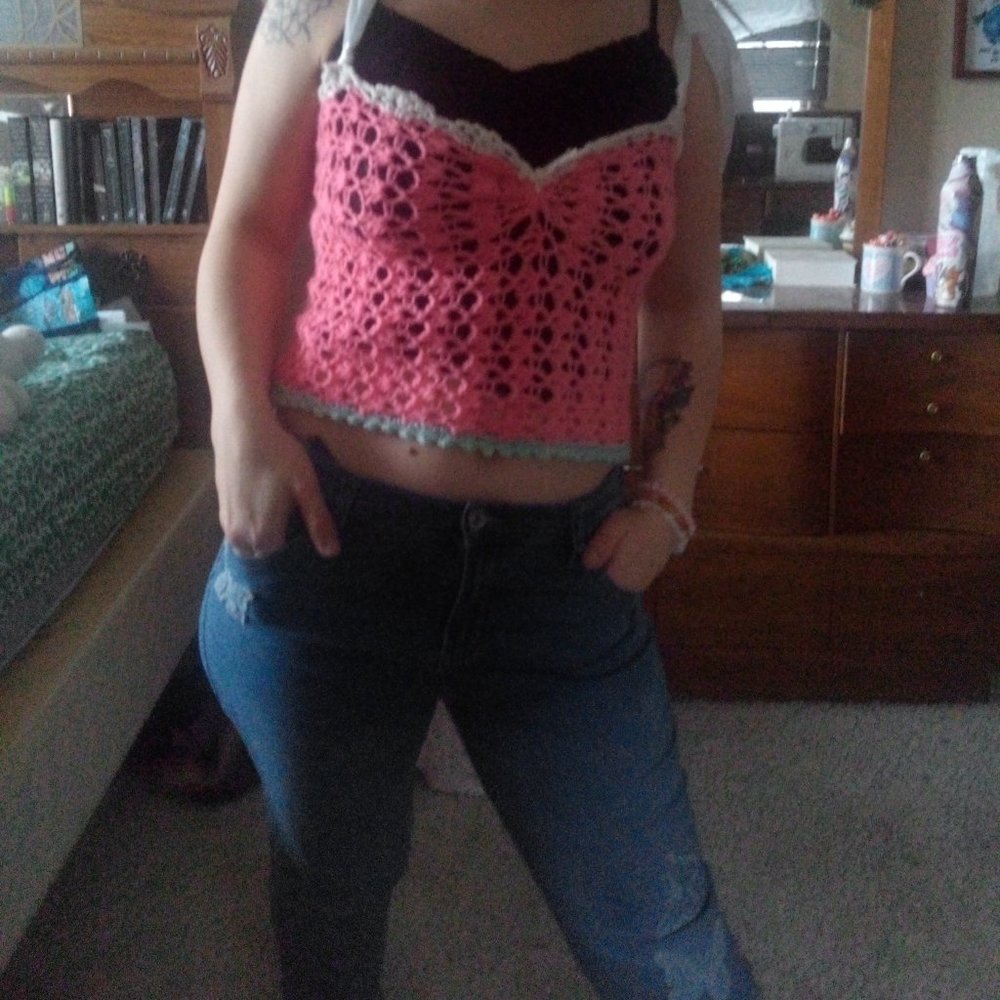 Crochet Camisole